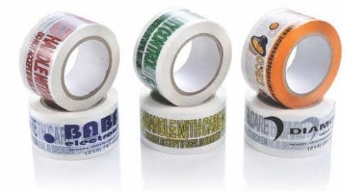 Quiktack Double Sided BOPP 35 ± 1 micron Printed Tape