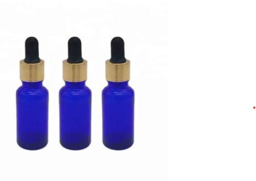 All Naturals Dropper Glass 15 mL Bottles