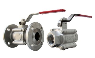 Flow Biz Manual SS Ball Valves 0.5 - 4 inch Flange, Screw Class 150 - 300