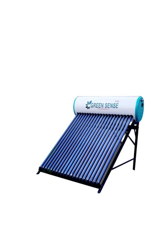 ESL 150 L Galvanized Iron Non-Pressurized Evacuated Tube Collector Solar Water Heater