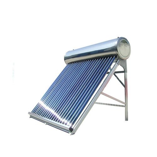 Embeddvar Technology Solutions 10 - 25 L Stainless Steel Pressurized Evacuated Tube Collector Solar Water Heater