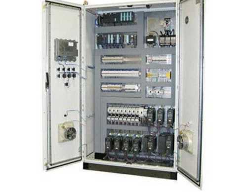 Single Phase 220 V Automatic PLC PANEL 5 A IP54
