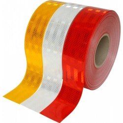 Retro Retro Reflective Tapes Yellow, Red, White