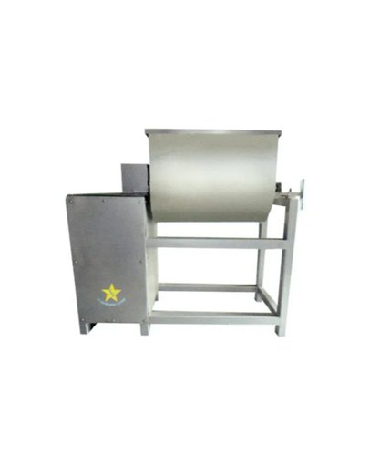 SS Mobile Batch Mixer Machine 200 kg/hr SS-500-cm