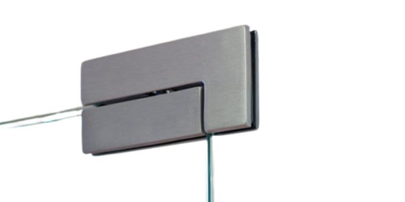 Harsh Glass House Glass Door Patch Fitting Bottom Patch PF 01 SS 304