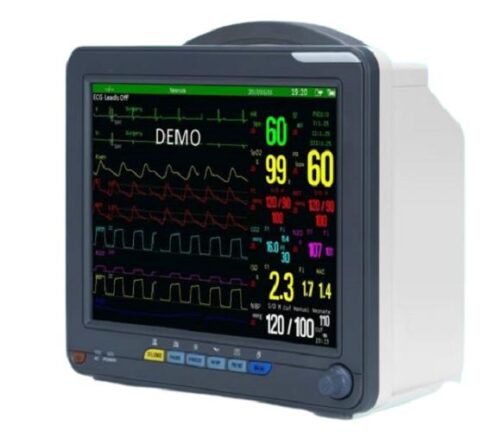 SINNOR Vital Signs Monitor SPR9000A ECG, SpO2,NIBP, RESP, TEMP, HR