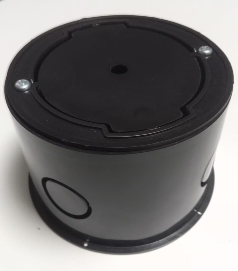 Apex Pvc Concealed Round Led Box 2, 2.5, 3 inch Roof Mounted 4 ways Junction Boxes