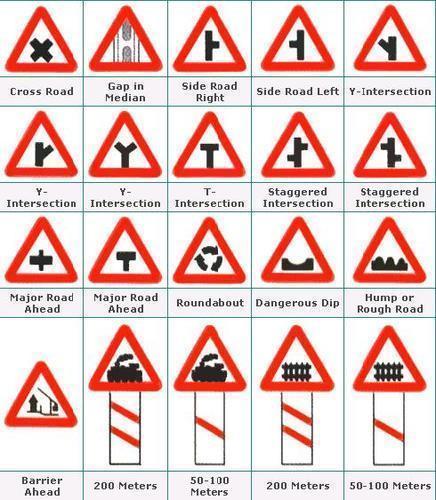 SRS Safety Signages 900 x 900 mm