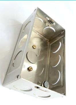 250 x 200 x 105 mm Wall Mounted 4 ways Junction Boxes
