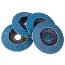 CUMI 4 Inch Flap Discs 60 grit 16 mm
