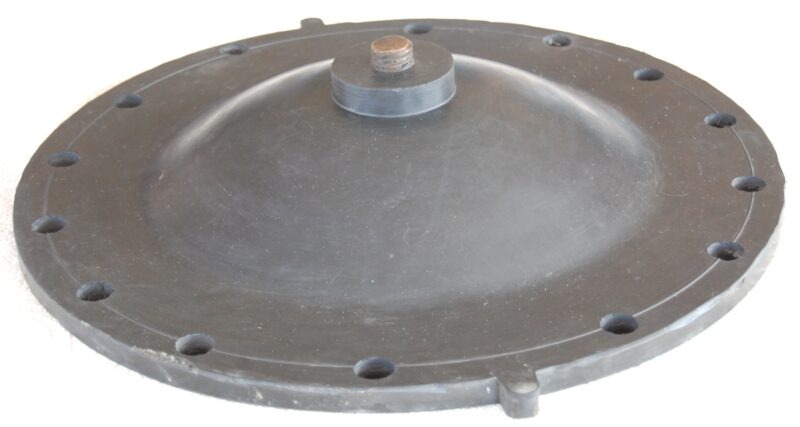50 mm Neoprene Rubber Diaphragm 6 mm