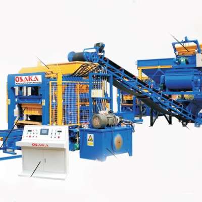 OSAKA Automatic Interlocking Brick Making Machine