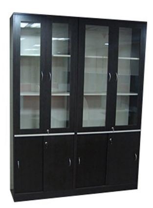NGFC Storage Lockers Full Height Flowery Wenge