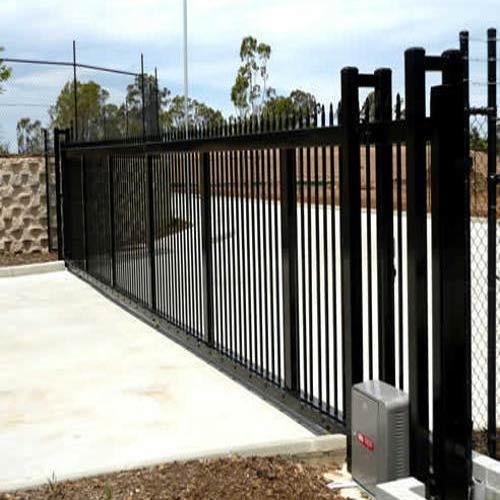 Az-zaahir SD-002 Automatic Motorised Conventional Sliding Sliding Gates 3000 Kg