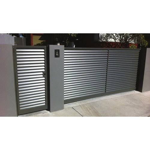 Az-zaahir SD-003 Automatic Motorised Conventional Sliding Sliding Gates 4000 Kg
