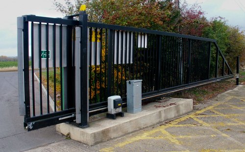 Az-zaahir SD-004 Automatic Motorised Conventional Sliding Sliding Gates 4001 Kg