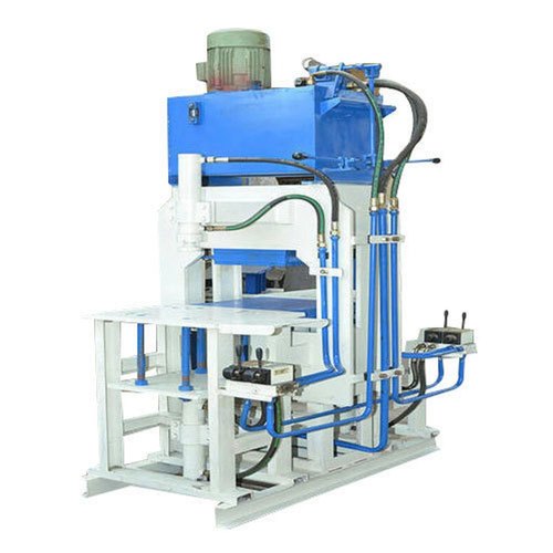 Semi Automatic Fly Ash Brick Making Machine