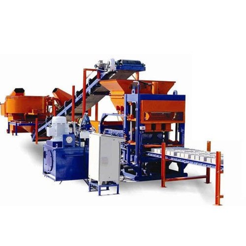 Automatic Fly Ash Brick Making Machine