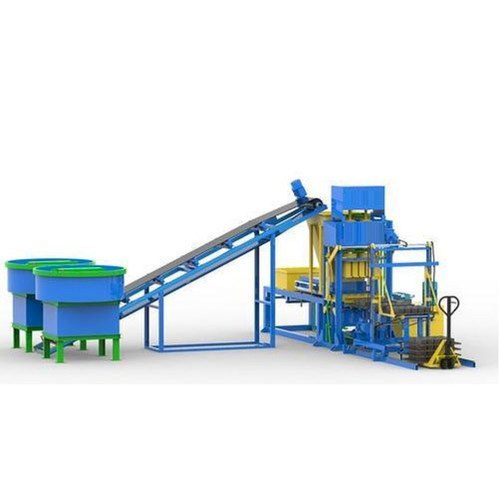 Automatic Cement Brick Making Machine
