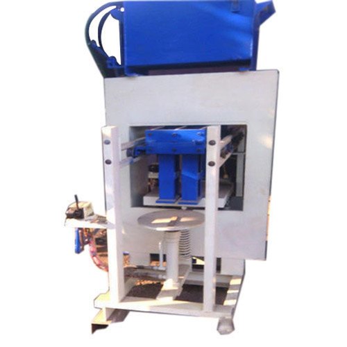 Semi Automatic Cement Brick Making Machine