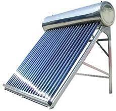 100 LPD SS 304L Evacuated Tube Collector Solar Water Heater