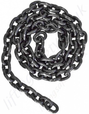 9/32 inch Lifting Chain 495 lbs Grade 80 Alloy Steel