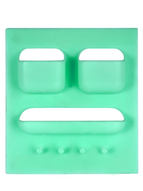HKP Plastic Rectangular Mobile Holder Kitchen Storage Organiser