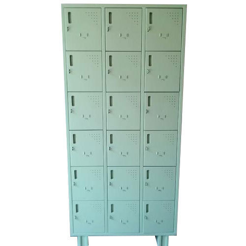 Abhay Steel Storage Lockers Worker Mild Steel