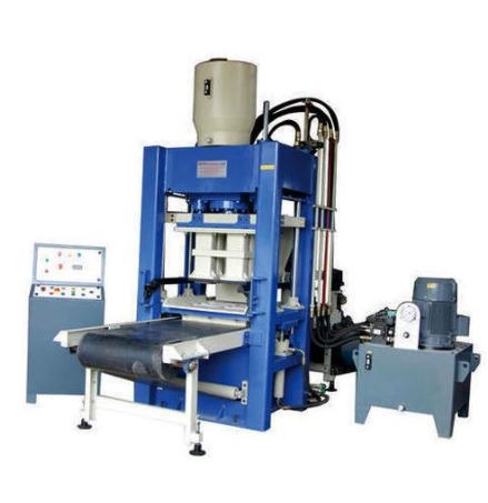 RTM Semi Automatic Fly Ash Brick Making Machine
