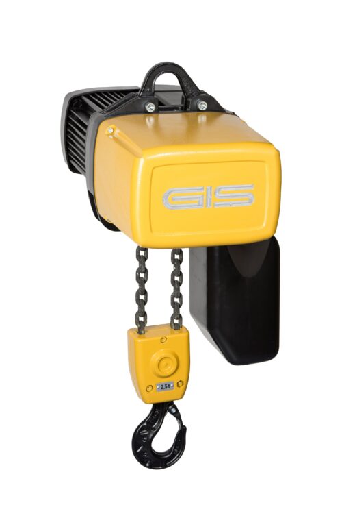 GIS 6.3 ton Trolley Electric Hoist 12 m/min GP