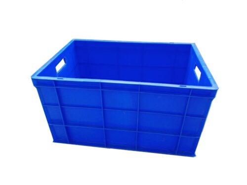 Perforated Plastic 66 L 600 x 400 x 325 mm Crates