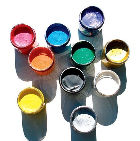 Screen Printing Inks Water based ink Paste Red Nylon