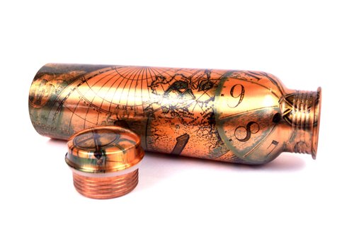 DJUIZE Water Copper 900 mL Bottles