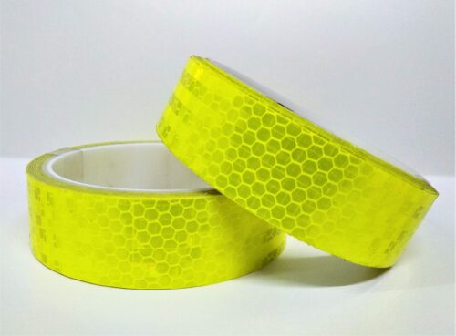 Circular PVC 60 micron Printed Tape