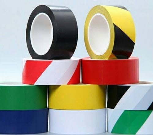 ABRO Self Adhesive PVC Floor Marking Tape 50-100 mm