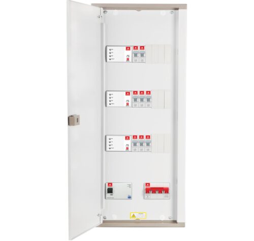 HAVELLS DHDANVDRZ04032 4 Way IP42 Distribution Boards Three Phase and Neutral