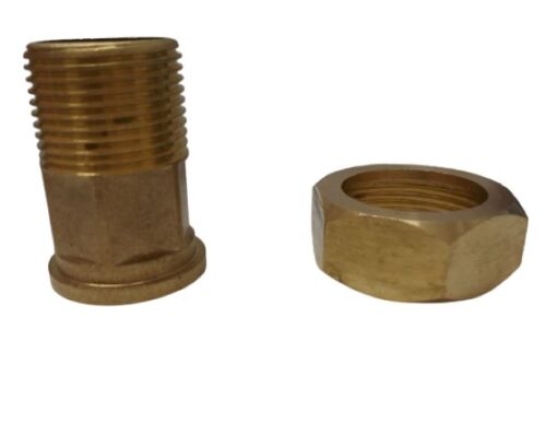 Brass Pipe Nipples 25 mm 2 inch