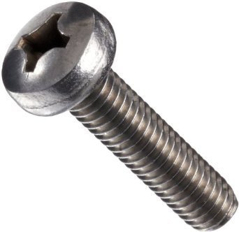 PHILIPS Recessed Pan Head Screw IS: 7483