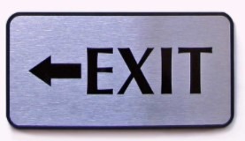 Steel Signages