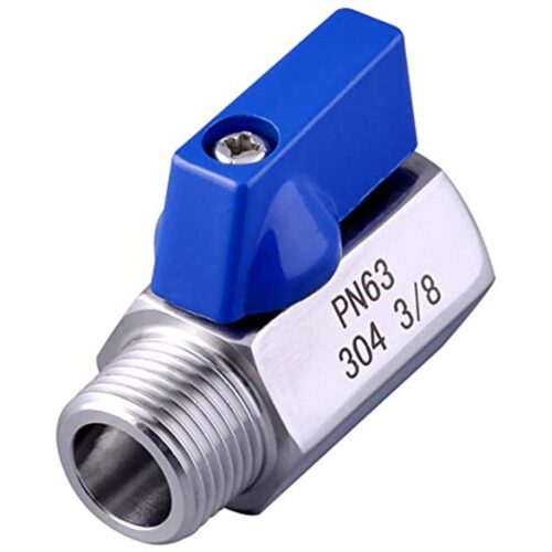 Manual SS Ball Valves 3/8 inch PN 63