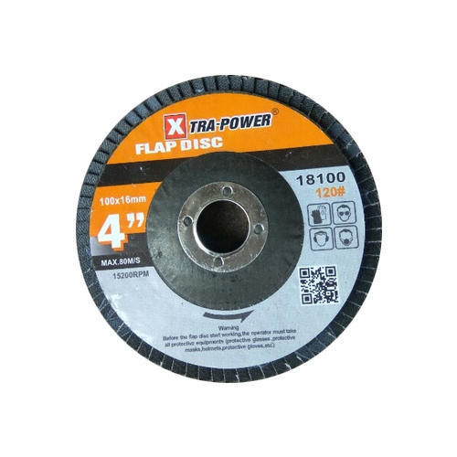 Xtra Power 4 Inch Flap Discs 36 to 220 Grit 16 mm
