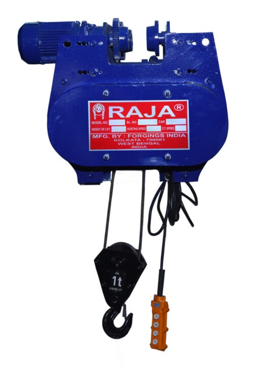 1 ton Fixed Electric Hoist 5 m/min