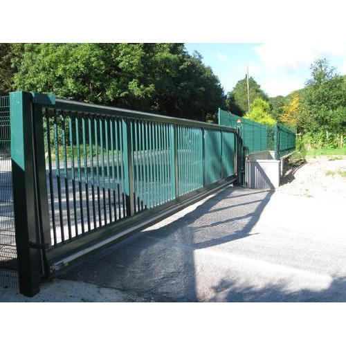 Star Entrance SG016 Automatic Motorised Conventional Sliding Sliding Gates Upto 3.5 Ton