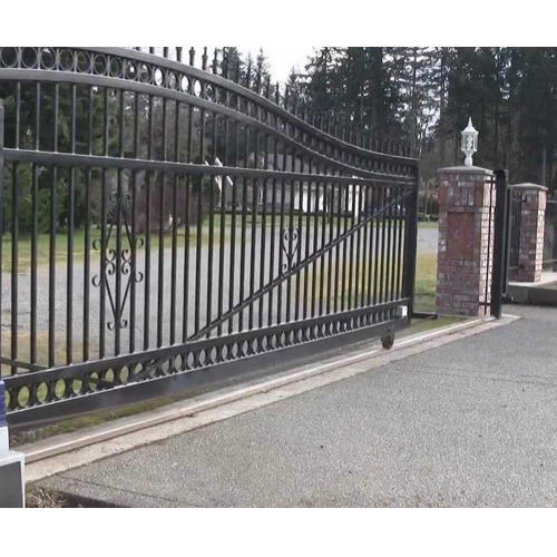 Star Entrance SG017 Automatic Motorised Conventional Sliding Sliding Gates Upto 3.5 Ton