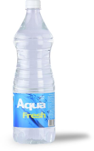 AQUAFRESH Single Use Plastic 1 L Bottles