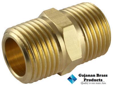 GBP Brass Pipe Nipples 15 mm 2 inch