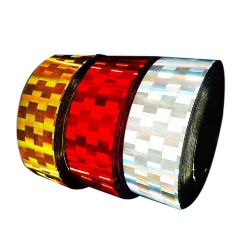 Retro Retro Reflective Tapes Yellow, Red, White