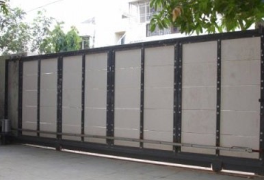 VISHWAS G1 Automatic Motorised Conventional Sliding Gates 18000 kg