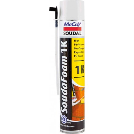 soudal 002 Gap Filling Foams Construction Foam 750 mL