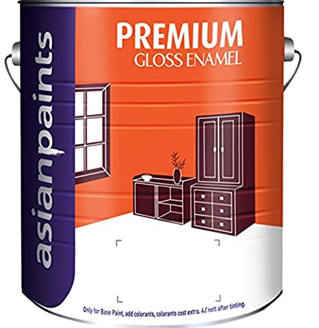 Asian Paints Oil Colour white